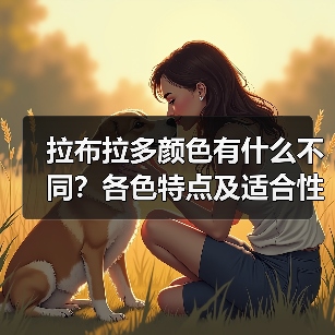 拉布拉多颜色有什么不同？各色特点及适合性解析（图2）