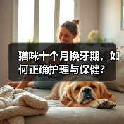 猫咪十个月换牙期,如何正确护理与保健?(图4) 猫咪十个月换牙期,如何正确护理与保健?(图4)
