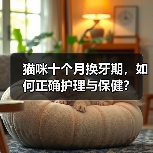 猫咪十个月换牙期,如何正确护理与保健?(图3) 猫咪十个月换牙期,如何正确护理与保健?(图3)