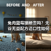 兔肉蓝莓猫粮贵吗?无谷无豆配方适口性如何?(图1) 兔肉蓝莓猫粮贵吗?无谷无豆配方适口性如何?(图1)