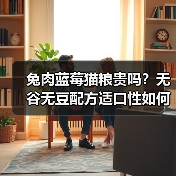 兔肉蓝莓猫粮贵吗?无谷无豆配方适口性如何?(图4) 兔肉蓝莓猫粮贵吗?无谷无豆配方适口性如何?(图4)