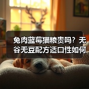 兔肉蓝莓猫粮贵吗?无谷无豆配方适口性如何?(图3) 兔肉蓝莓猫粮贵吗?无谷无豆配方适口性如何?(图3)
