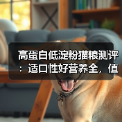 高蛋白低淀粉猫粮测评:适口性好营养全,值不值得买?(图1) 高蛋白低淀粉猫粮测评:适口性好营养全,值不值得买?(图1)