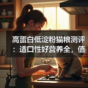 高蛋白低淀粉猫粮测评:适口性好营养全,值不值得买?(图2) 高蛋白低淀粉猫粮测评:适口性好营养全,值不值得买?(图2)