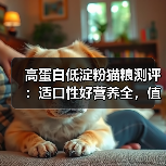 高蛋白低淀粉猫粮测评:适口性好营养全,值不值得买?(图3) 高蛋白低淀粉猫粮测评:适口性好营养全,值不值得买?(图3)