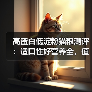 高蛋白低淀粉猫粮测评:适口性好营养全,值不值得买?(图4) 高蛋白低淀粉猫粮测评:适口性好营养全,值不值得买?(图4)