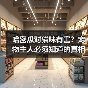 哈密瓜对猫咪有害?宠物主人必须知道的真相(图3) 哈密瓜对猫咪有害?宠物主人必须知道的真相(图3)