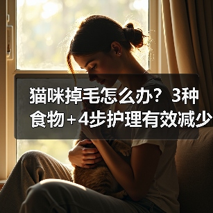 猫咪掉毛怎么办?3种食物+4步护理有效减少毛发脱落(图4) 猫咪掉毛怎么办?3种食物+4步护理有效减少毛发脱落(图4)