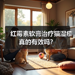 红霉素软膏治疗猫湿疹真的有效吗?(图4) 红霉素软膏治疗猫湿疹真的有效吗?(图4)