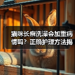 猫咪长癣洗澡会加重病情吗?正确护理方法揭秘!(图3) 猫咪长癣洗澡会加重病情吗?正确护理方法揭秘!(图3)