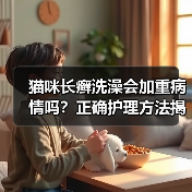 猫咪长癣洗澡会加重病情吗?正确护理方法揭秘!(图4) 猫咪长癣洗澡会加重病情吗?正确护理方法揭秘!(图4)