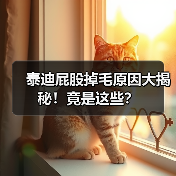 泰迪屁股掉毛原因大揭秘！竟是这些？（图1）