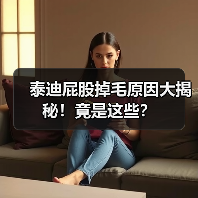 泰迪屁股掉毛原因大揭秘！竟是这些？（图3）