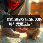 泰迪屁股掉毛原因大揭秘！竟是这些？（图4）