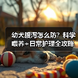 幼犬腹泻怎么防?科学喂养+日常护理全攻略(图1) 幼犬腹泻怎么防?科学喂养+日常护理全攻略(图1)