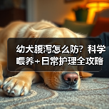 幼犬腹泻怎么防?科学喂养+日常护理全攻略(图2) 幼犬腹泻怎么防?科学喂养+日常护理全攻略(图2)