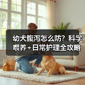 幼犬腹泻怎么防?科学喂养+日常护理全攻略(图4) 幼犬腹泻怎么防?科学喂养+日常护理全攻略(图4)