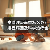 泰迪呼吸声重怎么办？排查病因及科学治疗全解析（图3）