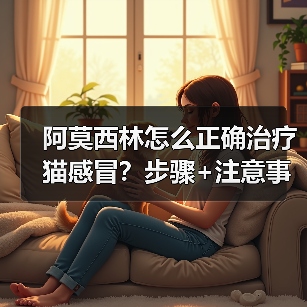 阿莫西林怎么正确治疗猫感冒?步骤+注意事项全解析(图1) 阿莫西林怎么正确治疗猫感冒?步骤+注意事项全解析(图1)