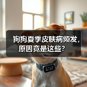 狗狗夏季皮肤病频发,原因竟是这些?(图2) 狗狗夏季皮肤病频发,原因竟是这些?(图2)