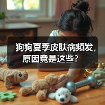 狗狗夏季皮肤病频发,原因竟是这些?(图1) 狗狗夏季皮肤病频发,原因竟是这些?(图1)