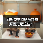 狗狗夏季皮肤病频发,原因竟是这些?(图3) 狗狗夏季皮肤病频发,原因竟是这些?(图3)