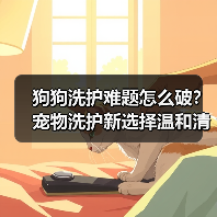 狗狗洗护难题怎么破?宠物洗护新选择温和清洁护毛防虫(图2) 狗狗洗护难题怎么破?宠物洗护新选择温和清洁护毛防虫(图2)