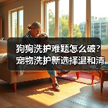狗狗洗护难题怎么破?宠物洗护新选择温和清洁护毛防虫(图1) 狗狗洗护难题怎么破?宠物洗护新选择温和清洁护毛防虫(图1)