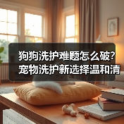 狗狗洗护难题怎么破?宠物洗护新选择温和清洁护毛防虫(图3) 狗狗洗护难题怎么破?宠物洗护新选择温和清洁护毛防虫(图3)