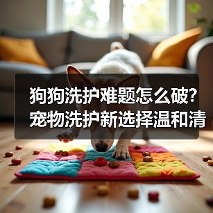 狗狗洗护难题怎么破?宠物洗护新选择温和清洁护毛防虫(图4) 狗狗洗护难题怎么破?宠物洗护新选择温和清洁护毛防虫(图4)