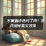 木薯猫砂选对了吗?测评揭秘真实效果(图1) 木薯猫砂选对了吗?测评揭秘真实效果(图1)