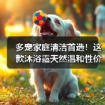 多宠家庭清洁首选!这款沐浴露天然温和性价比高(图2) 多宠家庭清洁首选!这款沐浴露天然温和性价比高(图2)
