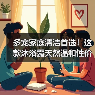 多宠家庭清洁首选!这款沐浴露天然温和性价比高(图4) 多宠家庭清洁首选!这款沐浴露天然温和性价比高(图4)