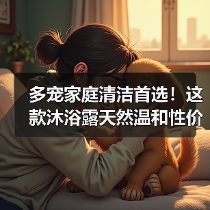 多宠家庭清洁首选!这款沐浴露天然温和性价比高(图3) 多宠家庭清洁首选!这款沐浴露天然温和性价比高(图3)
