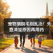 宠物猫脱毛别乱治!先查清楚原因再用药(图3) 宠物猫脱毛别乱治!先查清楚原因再用药(图3)