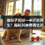 猫胡子剪掉一半还能再生?揭秘其神奇再生能力(图1) 猫胡子剪掉一半还能再生?揭秘其神奇再生能力(图1)