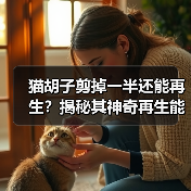 猫胡子剪掉一半还能再生?揭秘其神奇再生能力(图3) 猫胡子剪掉一半还能再生?揭秘其神奇再生能力(图3)