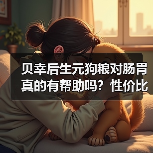 贝幸后生元狗粮对肠胃真的有帮助吗？性价比如何？（图3）