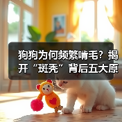 狗狗为何频繁啃毛?揭开“斑秃”背后五大原因!(图2) 狗狗为何频繁啃毛?揭开“斑秃”背后五大原因!(图2)