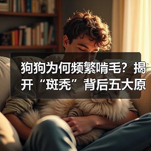 狗狗为何频繁啃毛?揭开“斑秃”背后五大原因!(图1) 狗狗为何频繁啃毛?揭开“斑秃”背后五大原因!(图1)