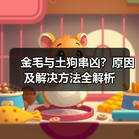 金毛与土狗串凶?原因及解决方法全解析(图3) 金毛与土狗串凶?原因及解决方法全解析(图3)