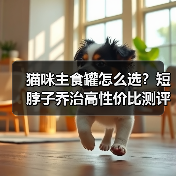 猫咪主食罐怎么选？短脖子乔治高性价比测评（图1）