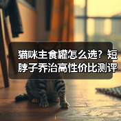 猫咪主食罐怎么选？短脖子乔治高性价比测评（图4）
