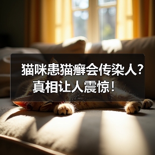 猫咪患猫癣会传染人?真相让人震惊!(图2) 猫咪患猫癣会传染人?真相让人震惊!(图2)