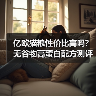 亿欧猫粮性价比高吗？无谷物高蛋白配方测评（图1）