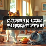 亿欧猫粮性价比高吗？无谷物高蛋白配方测评（图4）