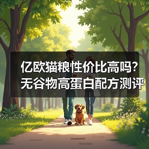 亿欧猫粮性价比高吗？无谷物高蛋白配方测评（图3）