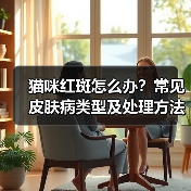猫咪红斑怎么办?常见皮肤病类型及处理方法(图3) 猫咪红斑怎么办?常见皮肤病类型及处理方法(图3)