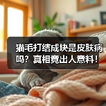 猫毛打结成块是皮肤病吗?真相竟出人意料!(图3) 猫毛打结成块是皮肤病吗?真相竟出人意料!(图3)