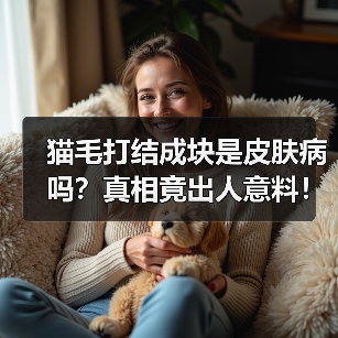 猫毛打结成块是皮肤病吗?真相竟出人意料!(图1) 猫毛打结成块是皮肤病吗?真相竟出人意料!(图1)